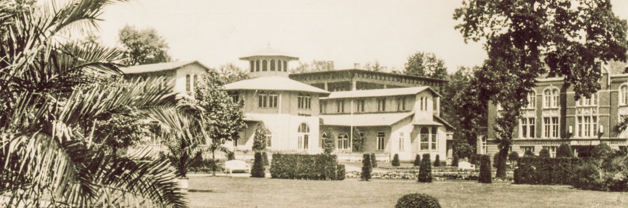 Die Klinik für Manuelle Therapie im alten Badehaus in Hamm